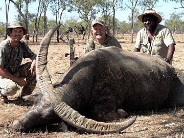 Australia CAZA DE BANTENG Y BUFALO DE AGUA