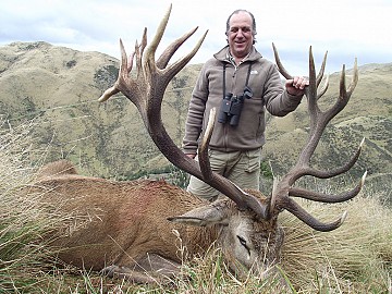 Nueva Zelanda Programa general de caza