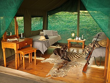 SUDAFRICA LUXURY TENDED CAMP SAFARIS