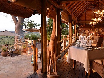 SUDAFRICA LUXURY LODGE SAFARIS
