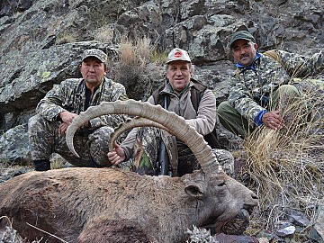 KAZAKHSTAN IBEX Zonas Premiun