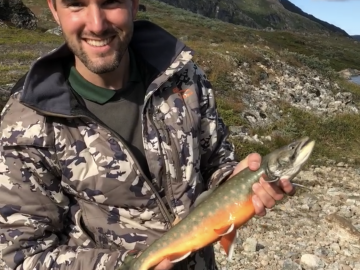 Pesca en Groenlandia 2019